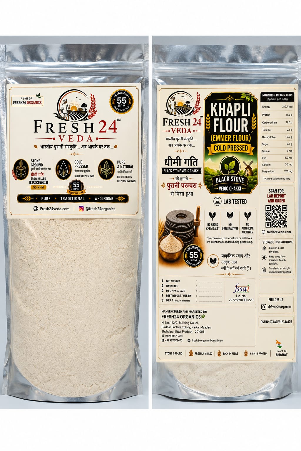 KHAPLI WHEAT FLOUR